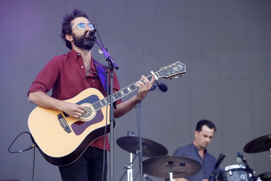 O músico português Tiago Bettencourt