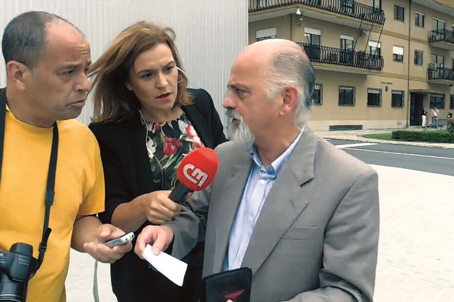 Mesquita Machado ouvido na PJ de Braga