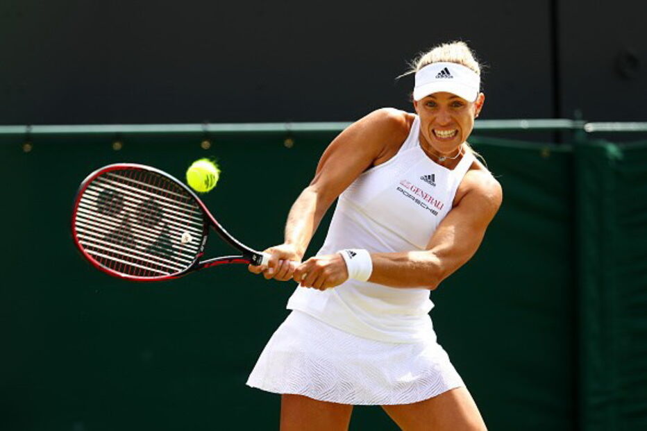 Kerber, Angelique Kerber, Garbiñe Muguruza, Grand Slam, Wimbledon, Shelby Rogers, desporto, ténis
