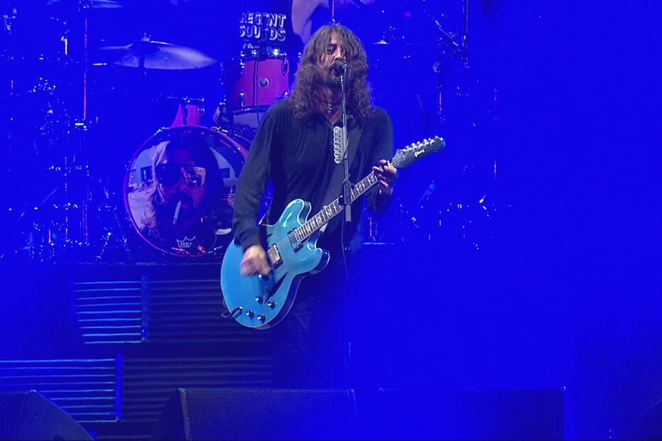 Foo Fighters fecharam o segundo dia do NOS Alive