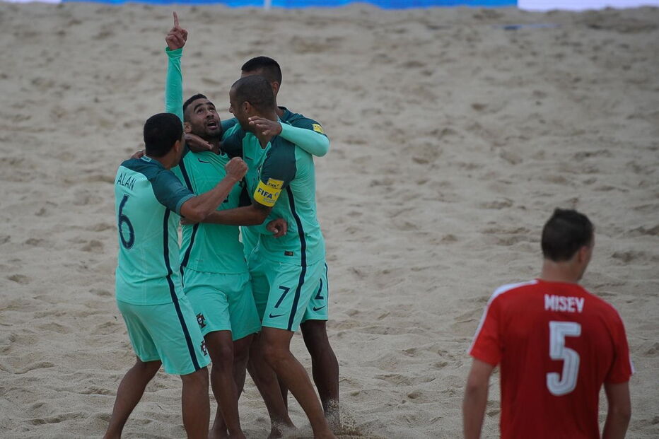 Raça e magia dão vitória a Portugal