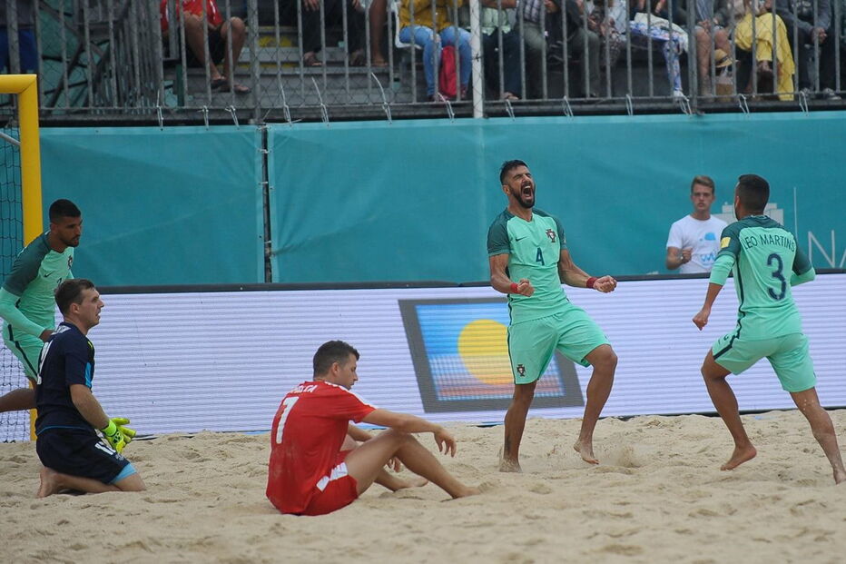 Raça e magia dão vitória a Portugal