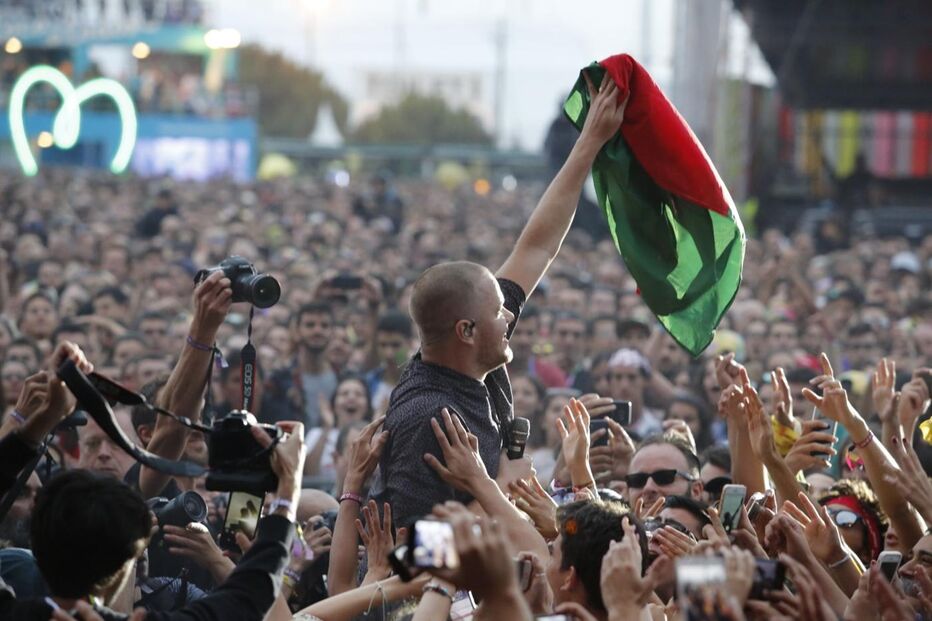 Nos Alive, terceiro dia, música, festival