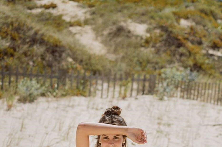 Carolina Loureiro é a imagem de uma marca de biquínis italiana