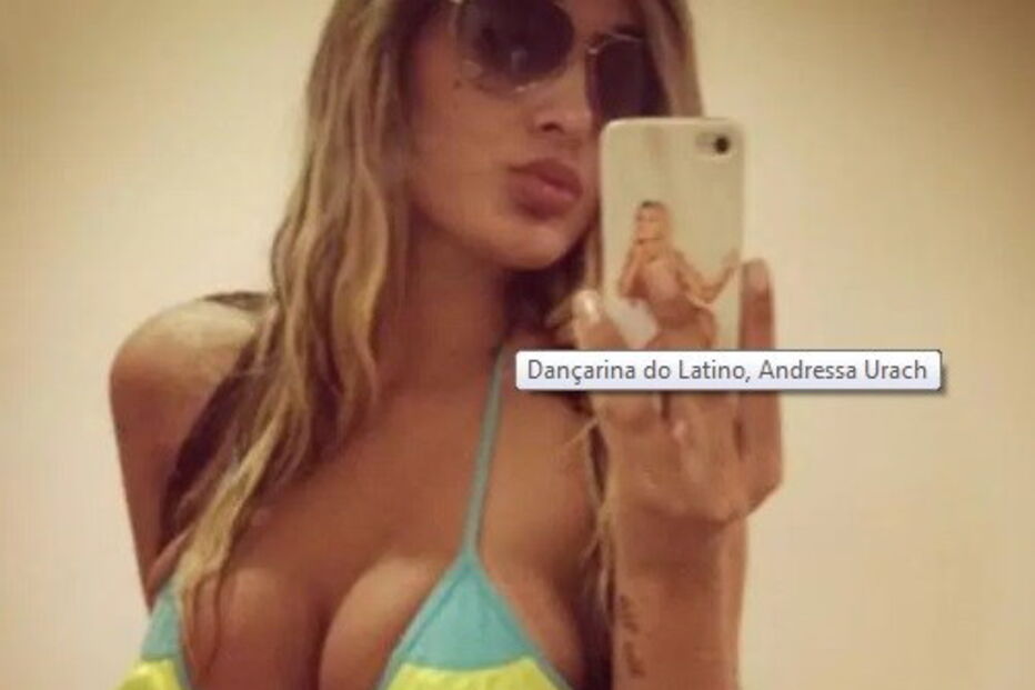 Andressa Urach, ex-miss bumbum