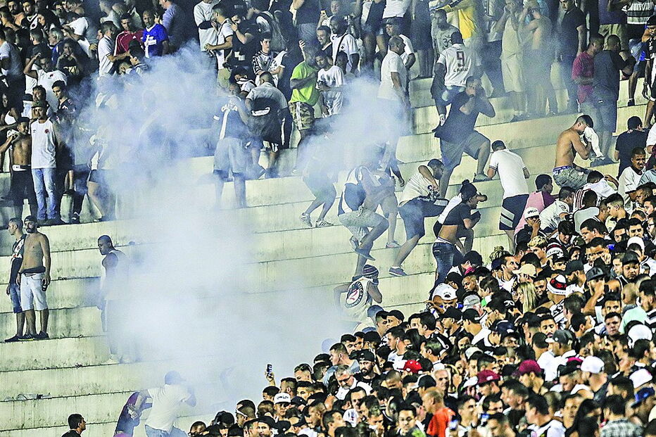 Morto a tiro adepto do Vasco da Gama