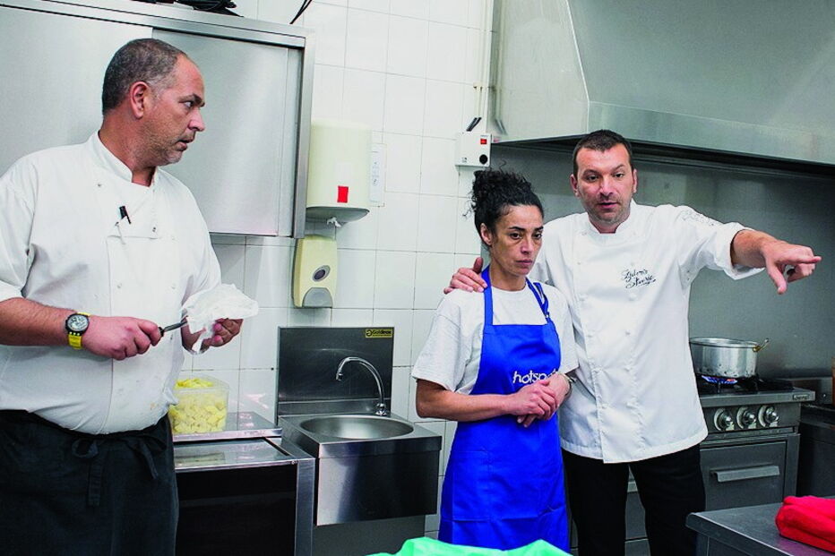 ’Pesadelo na Cozinha’ com o chef Ljubomir Stanisic 