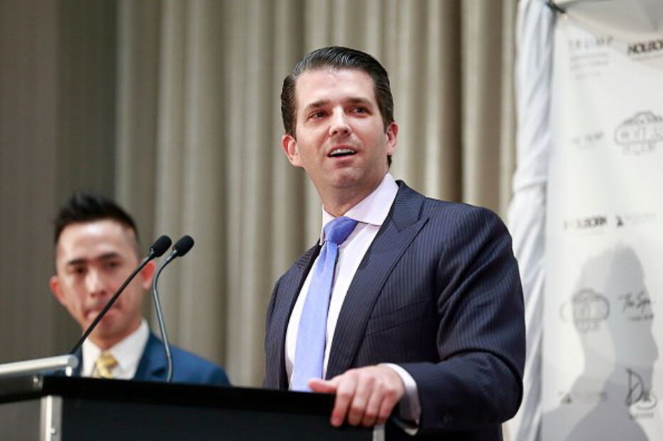 Kremlin, Donald Trump Jr, Hillary Clinton, Natalia Veselnitskaya, director, Jared Kushner, Paul Manafort, presidente, New York Times, Donald Trump JR. Admitiu, política, eleições, eleições presidenciais