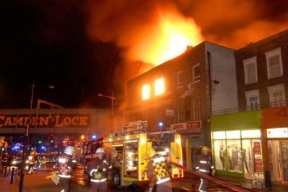 Incêndio em Londres