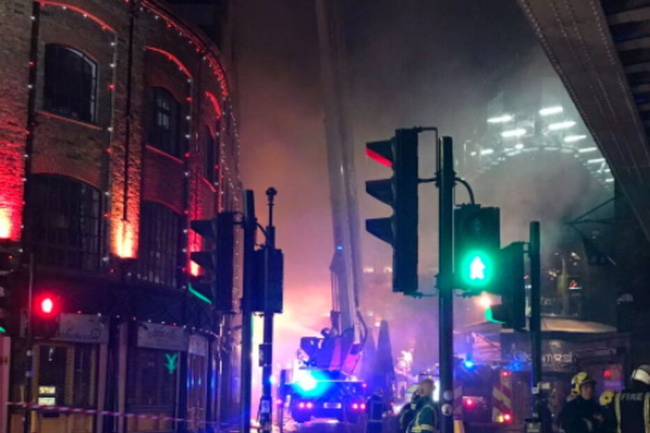 Incêndio em Londres