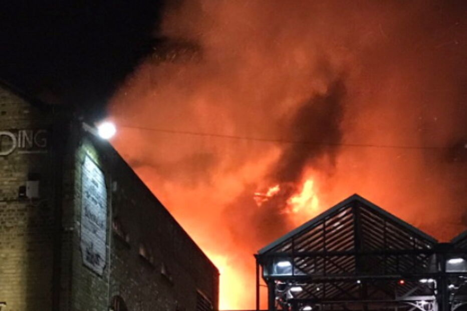 Incêndio em Londres