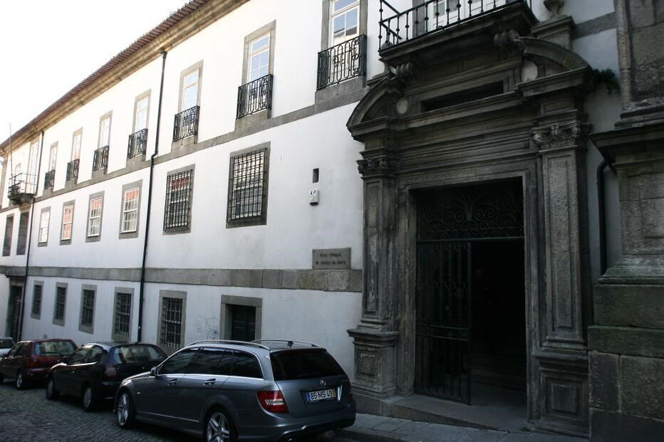 Tribunal de São João Novo, edifício, fachada