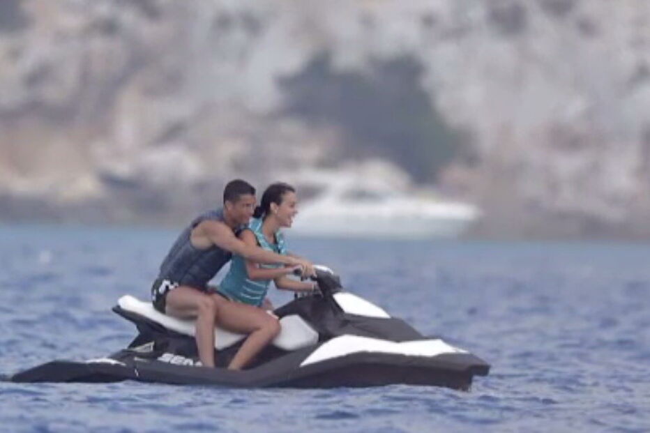 Cristiano Ronaldo, Georgina Rodríguez, férias, Ibiza, grávida, Formentera