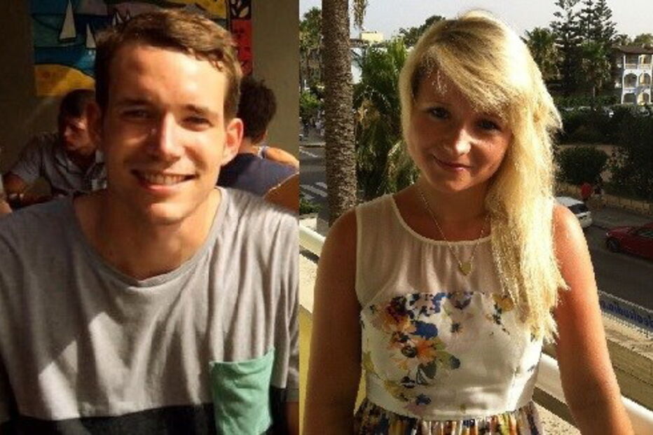 Hannah Witherige e David Miller foram assassinados