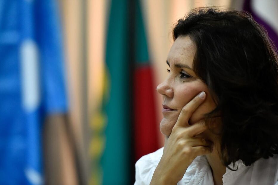 Assunção Cristas, presidente do CDS-PP