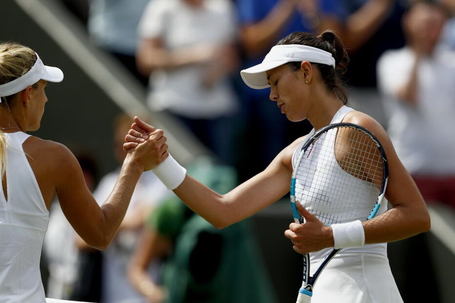  Garbine Muguruza , Angelique Kerber