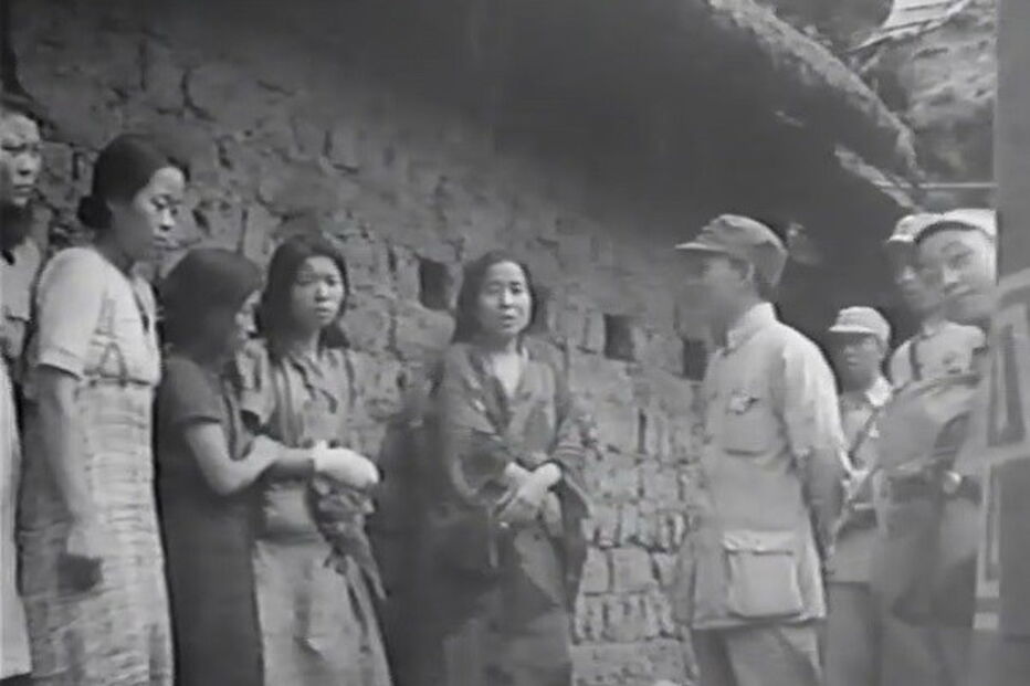 Imagens de 1944 mostram mulheres levadas da Coreia para serem escravas sexuais dos japoneses