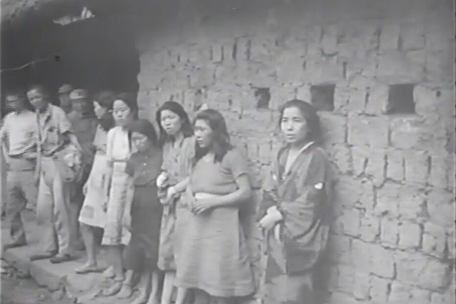 Imagens de 1944 mostram mulheres levadas da Coreia para serem escravas sexuais dos japoneses
