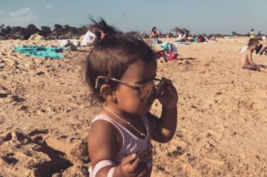 Carolina Patrocínio tem partilhado fotografias das filhas Diana e Frederica nas redes sociais