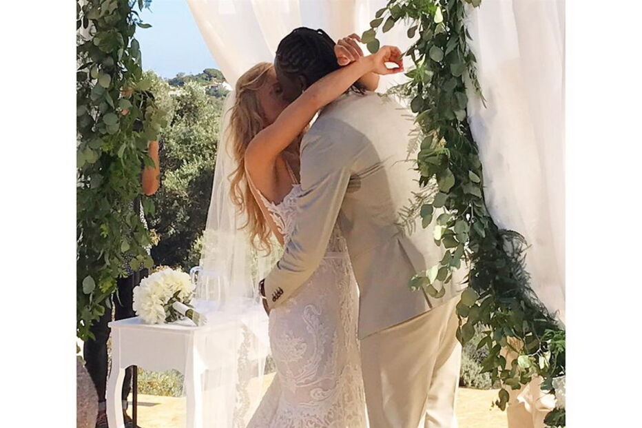 Sanna Ladera, Éder, Paulo Battista, Albufeira, Adrien Silva, desporto, futebol, casamento, campeão europeu