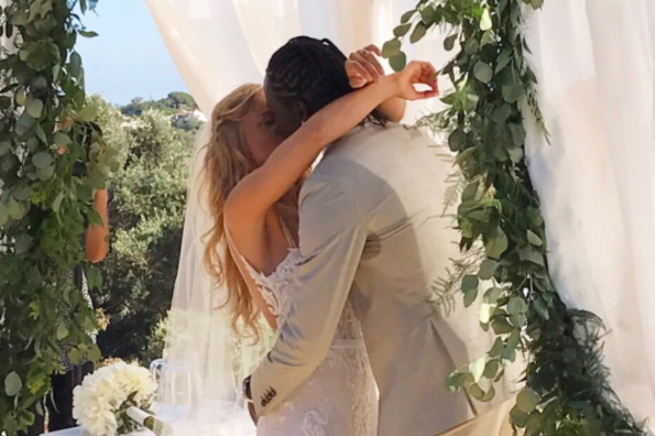 Sanna Ladera, Éder, Paulo Battista, Albufeira, Adrien Silva, desporto, futebol, casamento, campeão europeu