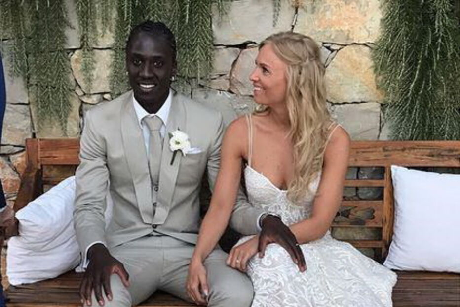 Sanna Ladera, Éder, Paulo Battista, Albufeira, Adrien Silva, desporto, futebol, casamento, campeão europeu