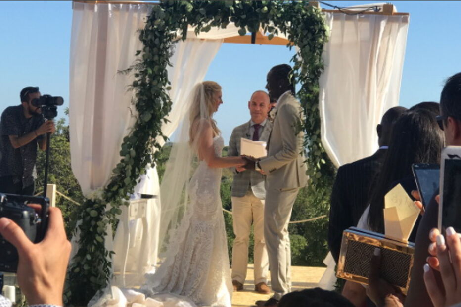 Sanna Ladera, Éder, Paulo Battista, Albufeira, Adrien Silva, desporto, futebol, casamento, campeão europeu