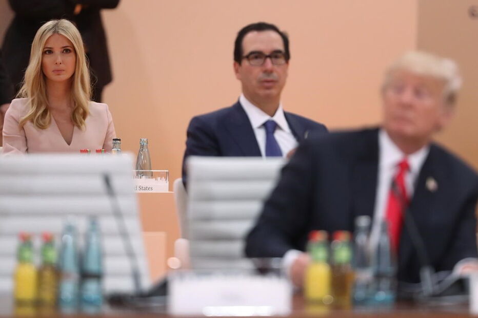 Ivanka Trump foi presença muito notada na cimeira do G20
