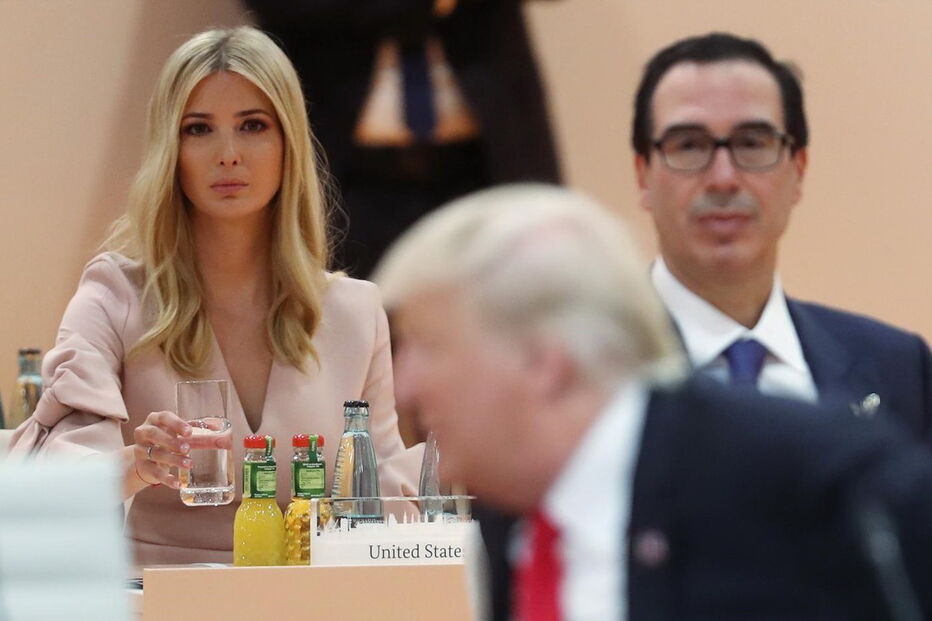 Ivanka Trump foi presença muito notada na cimeira do G20