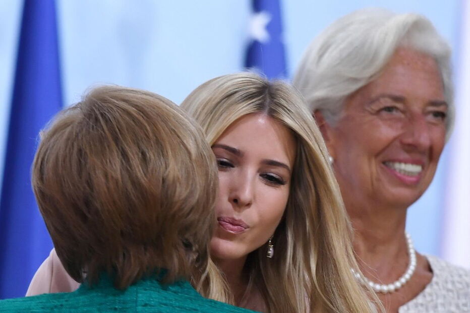 Ivanka Trump foi presença muito notada na cimeira do G20