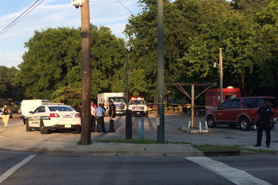 Foi criado um memorial no local onde a bebé morreu