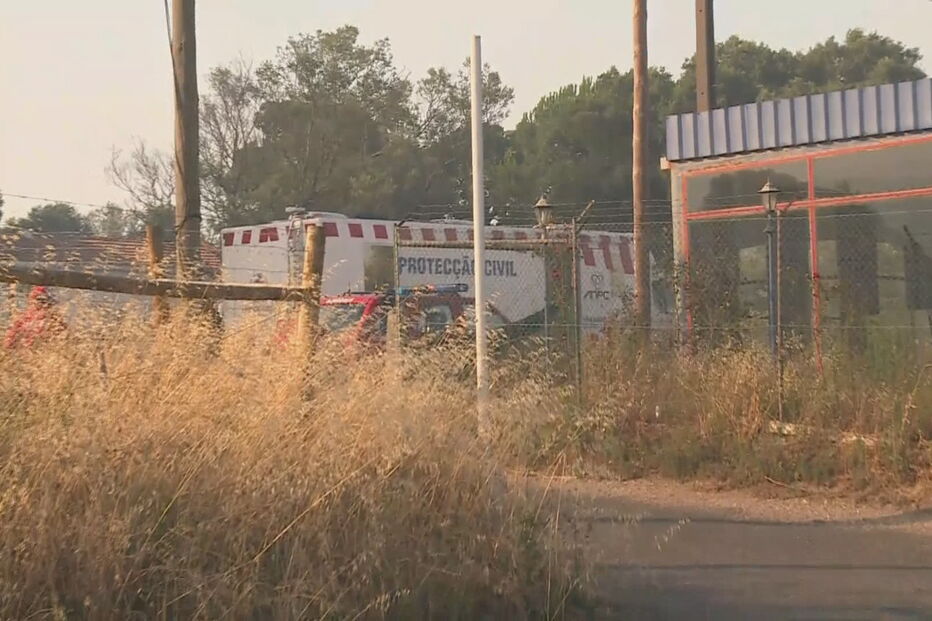 Incêndio em Loures