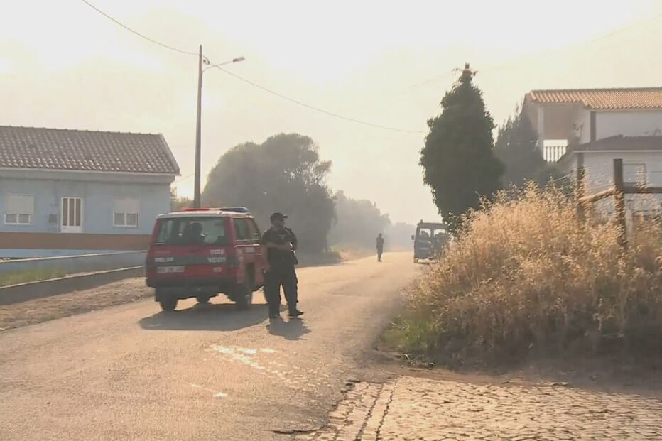 Incêndio em Loures