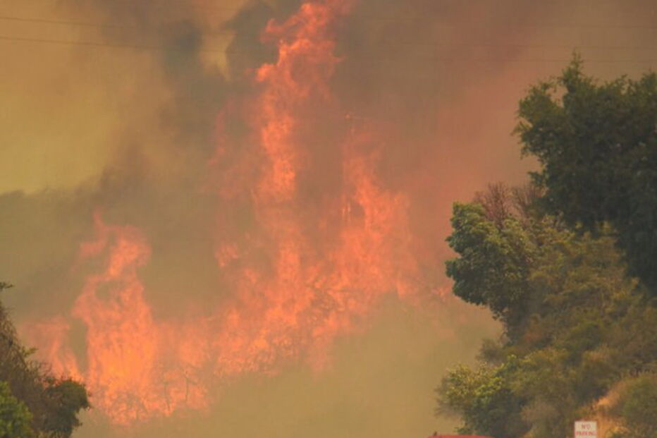 Incêndios nos Estados Unidos