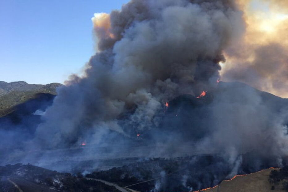 Incêndios nos Estados Unidos