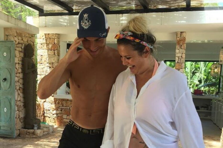 Dolores partilhou fotografias nas férias em família