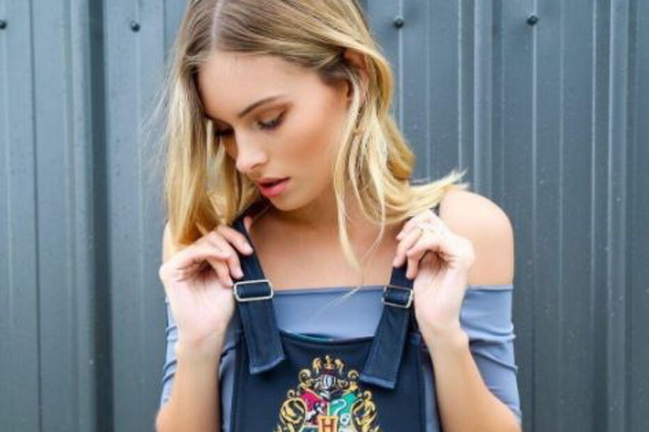 Colecção de roupa Harry Potter 