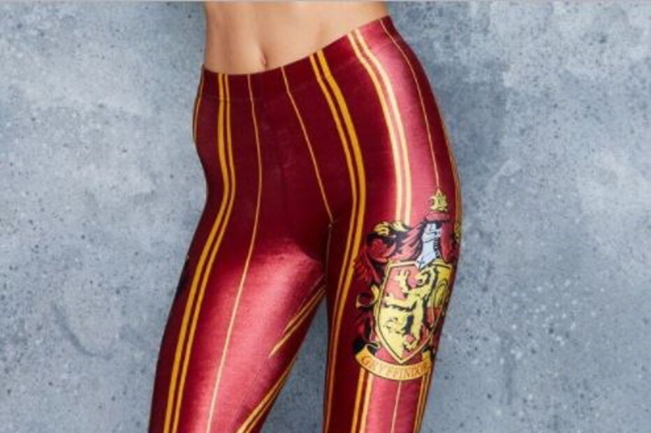 Colecção de roupa Harry Potter 