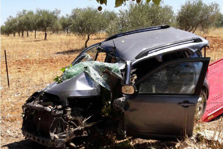 Despiste em Vila Nova S. Bento faz um ferido grave