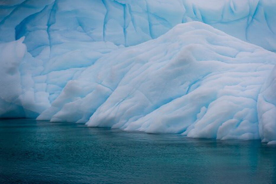 Gelo na Antártida