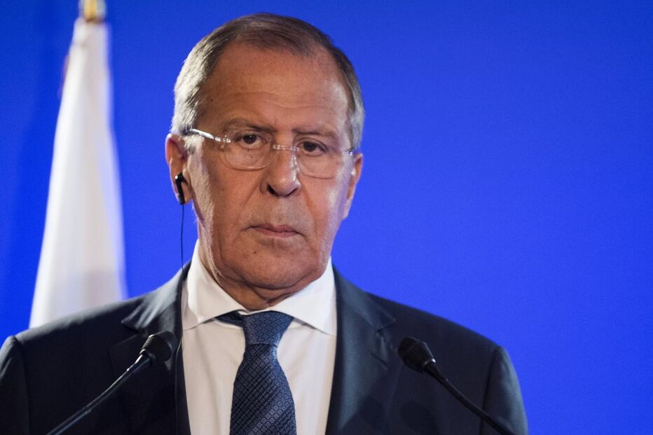 Sergei Lavrov, Ministro dos Negócios Estrangeiros da Rússia