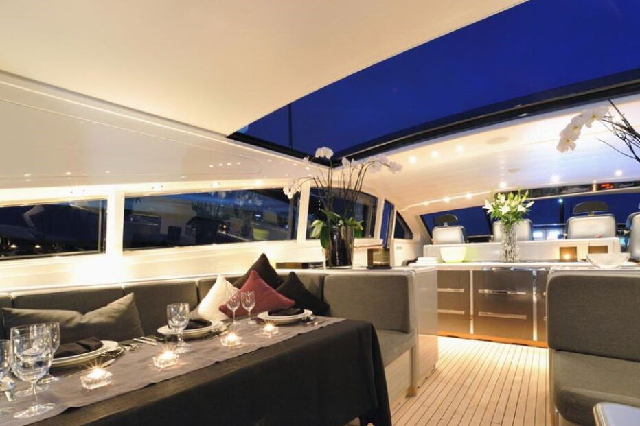 Iate alugado por Ronaldo foi inspecionado pelo Fisco