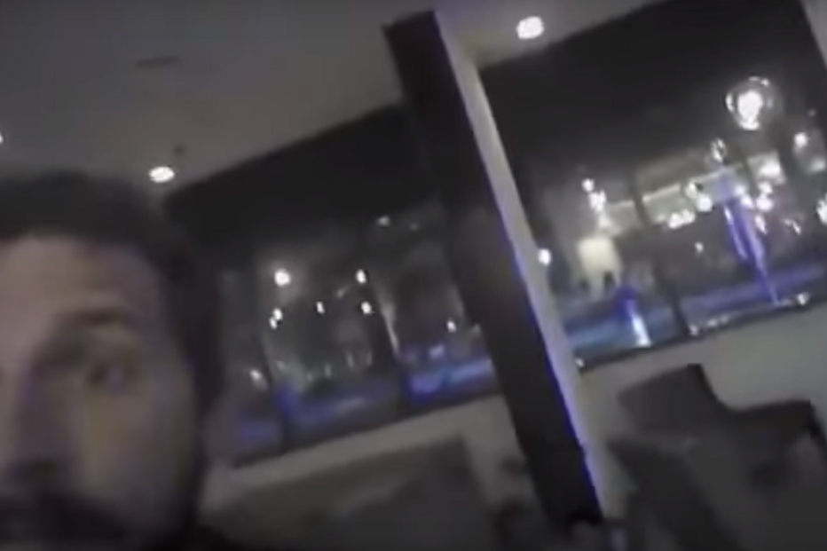 Vídeo da detenção de Shia LaBeouf revelado