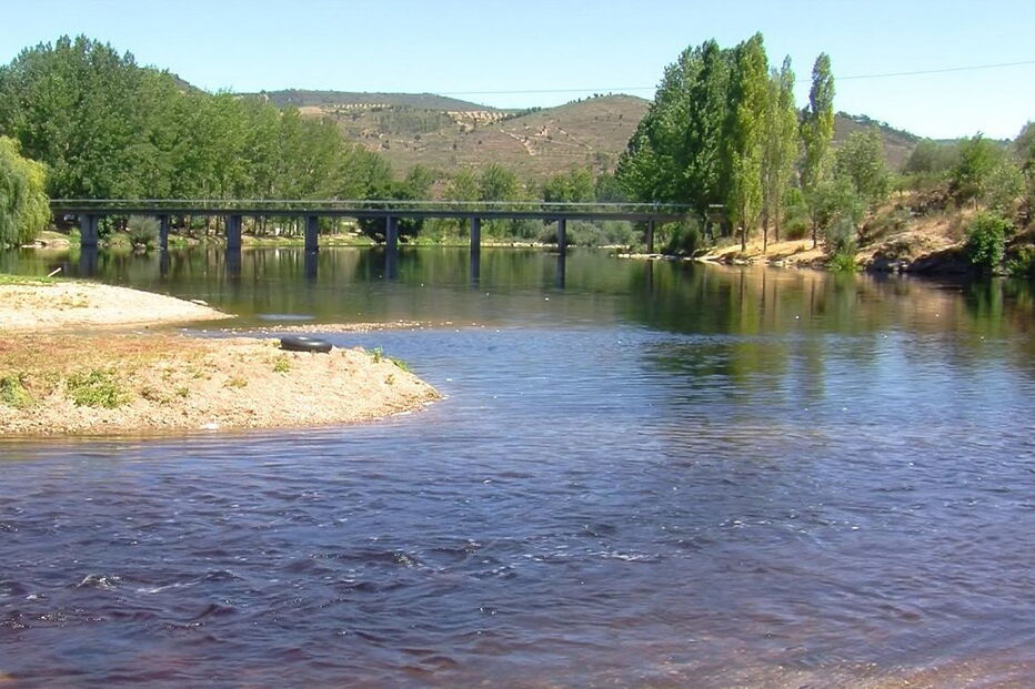 Frechas, Tua, Mirandela, GNR, ambiente, água, peixes