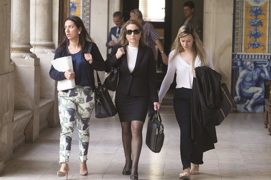 Ana Saltão está a ser julgada no Tribunal de Coimbra pelo crime de homicídio de que foi vítima a avó do marido