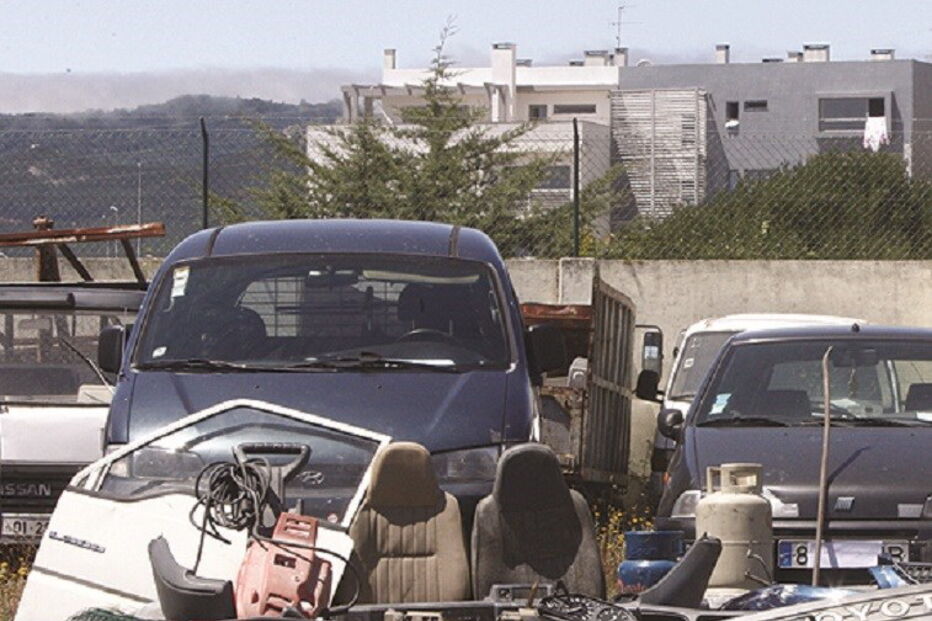 Viaturas apreendidas pela GNR