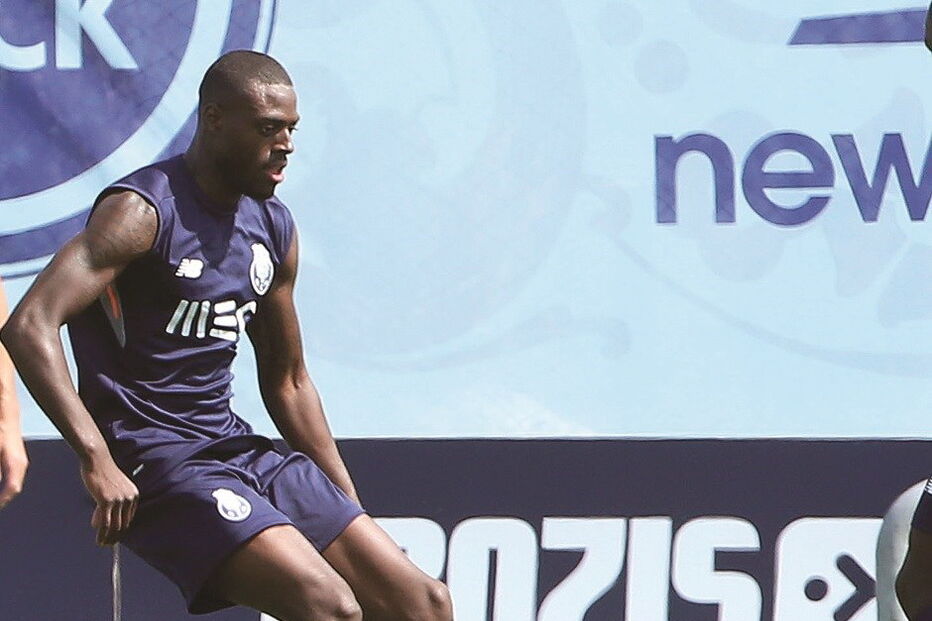 Martins Indi, de 25 anos, tem trabalhado às ordens de Sérgio Conceição 