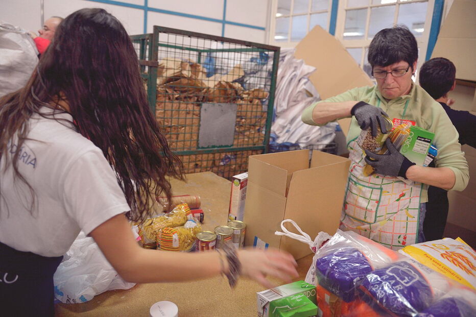 Banco Alimentar vai poder armazenar comida proveniente do Fundo Europeu de Auxílio a Pessoas Carenciadas 