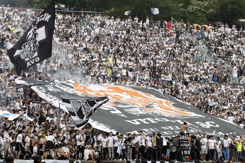 Claque do Vitória de Guimarães
