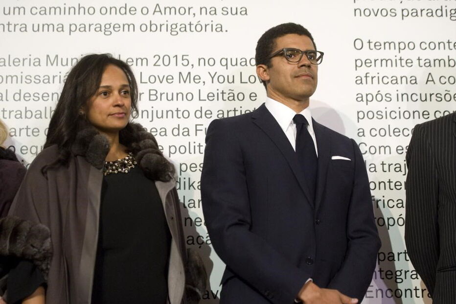 Sindika Dokolo, marido de Isabel dos Santos